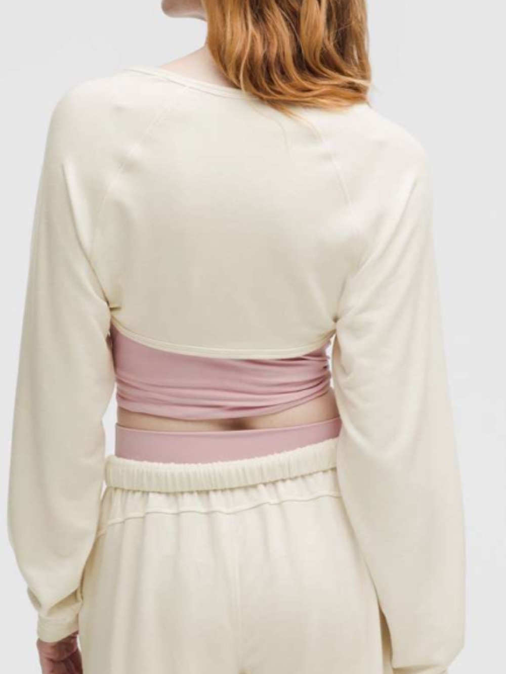 Lululemon BeCalm Shrug